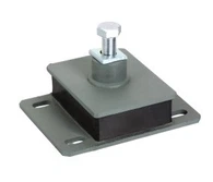 Coussin d'amortissement d'ascenseur